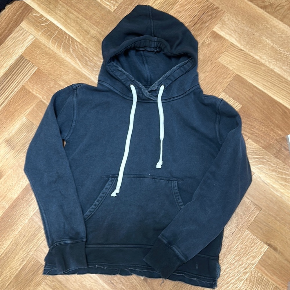 Free People Black Zumba Hoodie Small